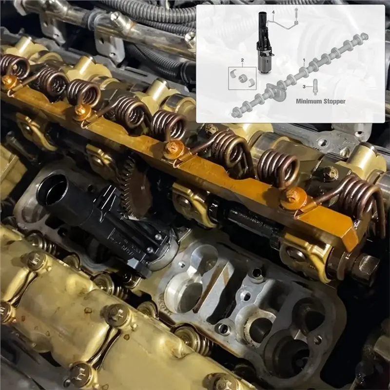 

Двигатель ГРМ цилиндра, 2 шт., привод клапана эксцентрикового вала эксцентрика 11377603979 для BMW X1 X3 X4 X5 X6 135I 228I 320I