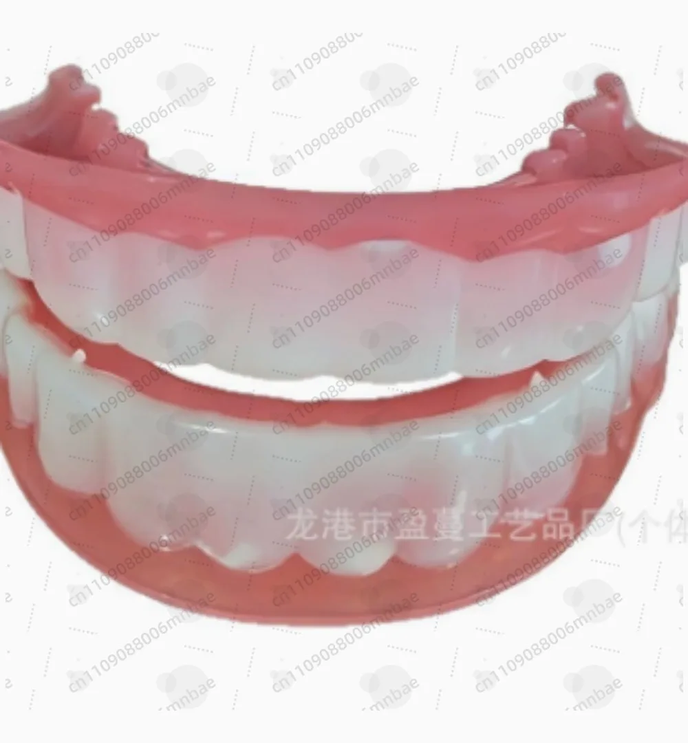 

10Pcs Cosplay Prank Teeth Sticker Set Festival Party Photography Decor Accessory Gift