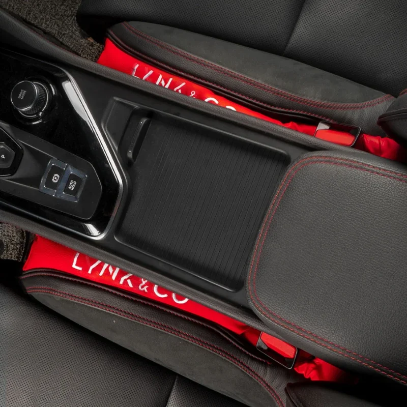 For Lynk&co 01 02 03 05 06 Embroidered Seats for Automobiles, Seam Plugs, Leak Proof Strips, Seam Pads, and Anti Drop Strips