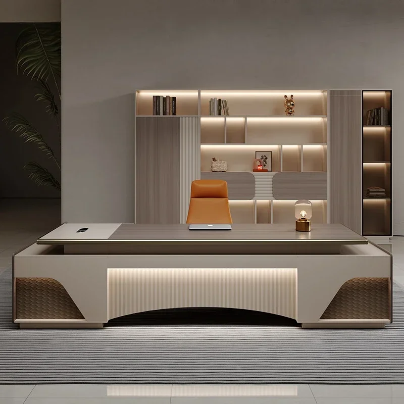 Conference Modern Office Desk Work Storage Girl Minimalist Mobile Office Desk Art Cute Gaming Cheap Wood Schreibtisch Furniture