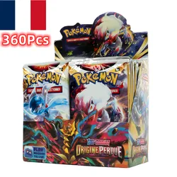 French Version 360Pcs/Box Pokémon cards TCG: Sword & Shield Lost Origin Booster Box Pokemon Cards 36 Pack Box