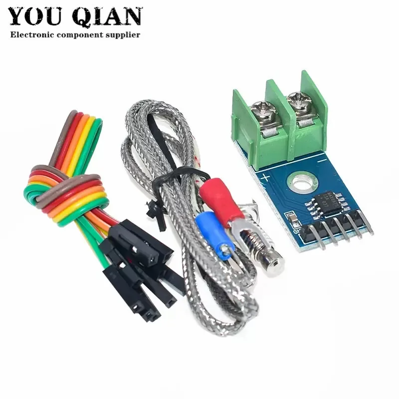 Moduł MAX6675 + czujnik przewodów typu K stopnie temperatury dla Arduino