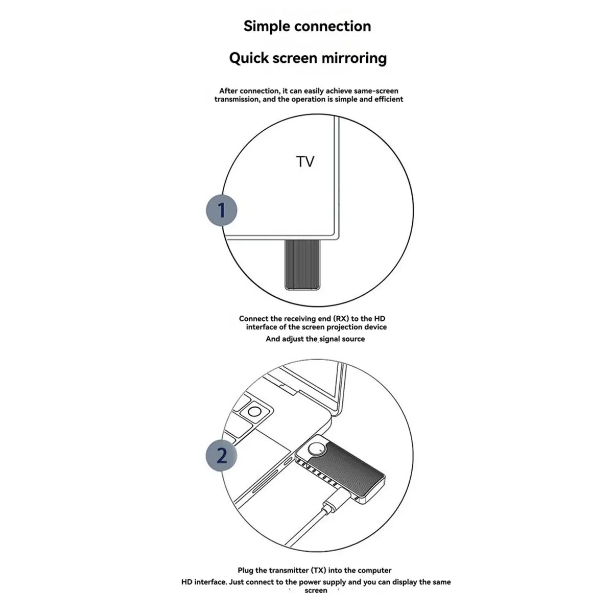 

1080P 50 м беспроводной видео аудио передатчик приемник удлинитель дисплей адаптер ключ для ТВ-приставки монитор проектор ПК