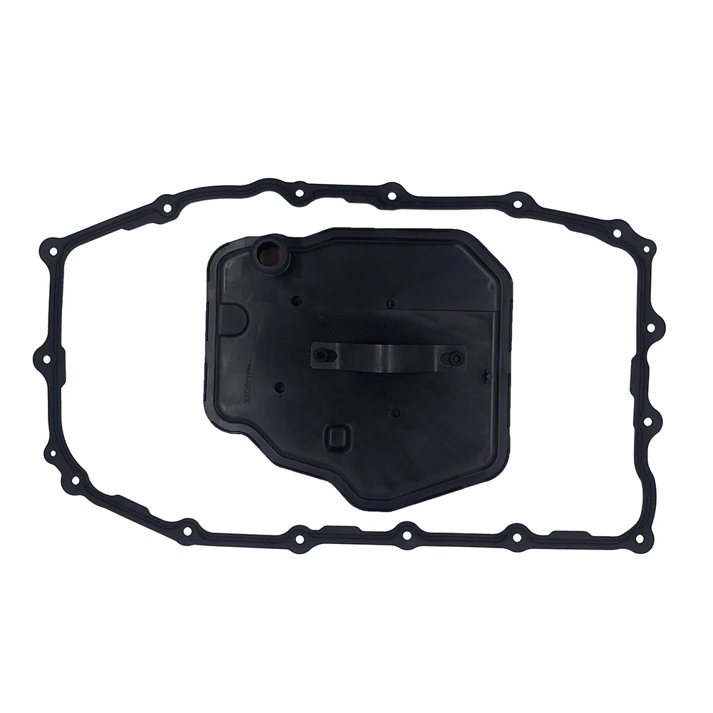 Automatic Transmission Filter Oil Pan Gasket Kit For Chevrolet Camaro Corvette Silverado Cadillac Escalade GMC Sierra 24268875