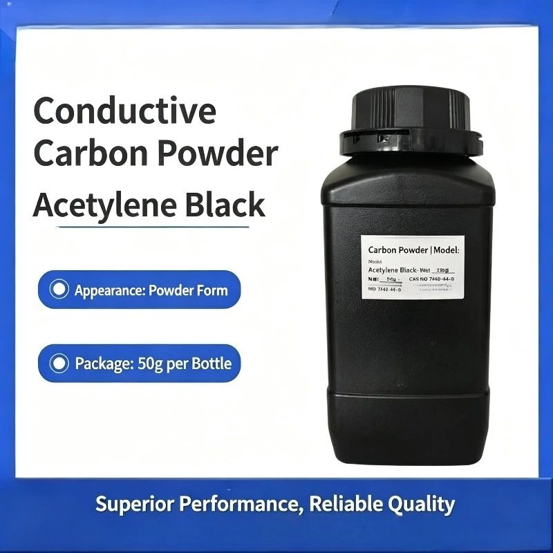 Acetylene Black Conductive Carbon Black Powder for Lithium Battery Supercapacitor Fuel Cell Electrode Material