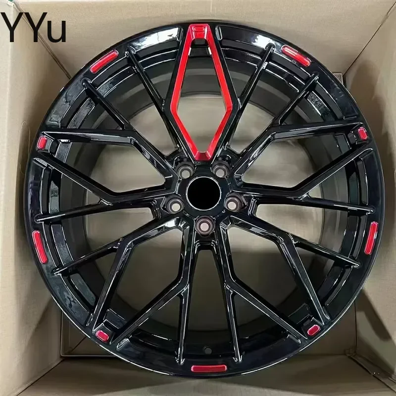for Audi Benz BMW Tesla Nio Zeekr 16-23 Inch Custom Forged Alloy Car Rims Wheels Automotive Replacement Parts High Quality