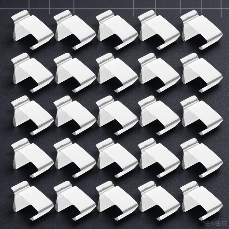 

50Pcs Christmas Light Clip Metal Hanging Hooks Outdoor Gutter Clips Reusable Waterproof Rust Resistant String Lights