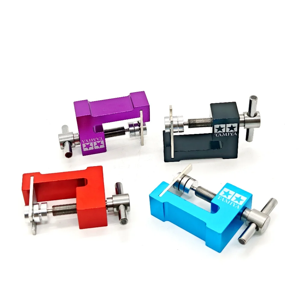 Wheel Puller Tyre Remover Guide Roller/Bearing Disassembler Tool For Tamiya Mini 4WD Car Model, 1pcs