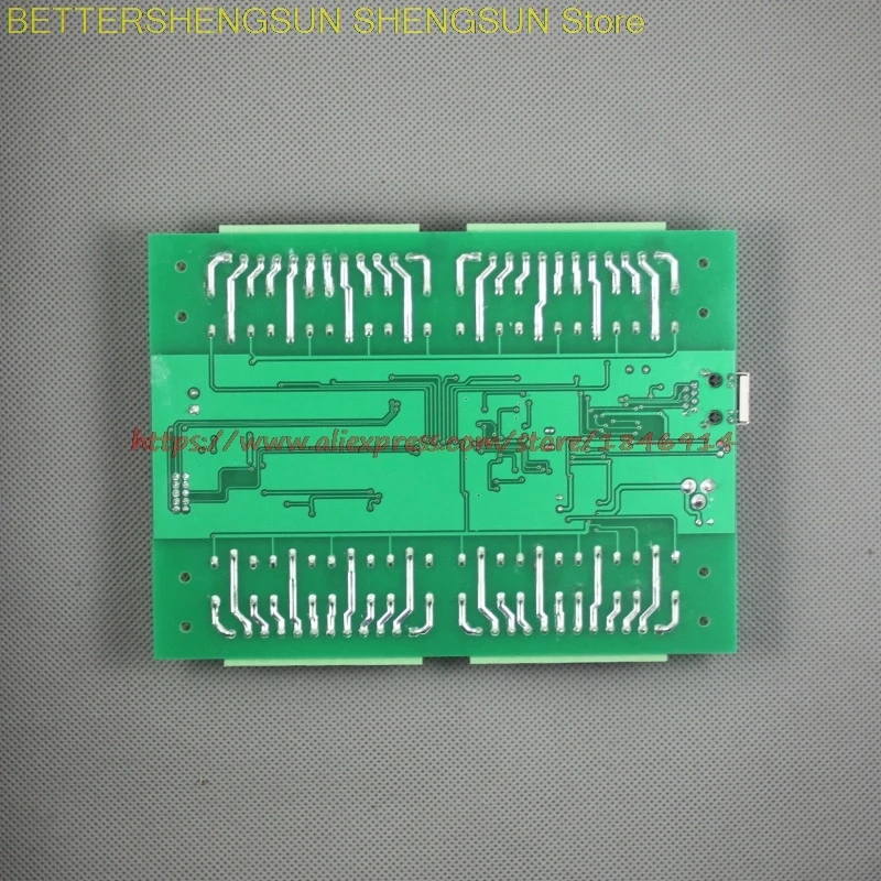 Network relay 16 Road 10A WEB UDP computer control switch Weak engineering centralized control
