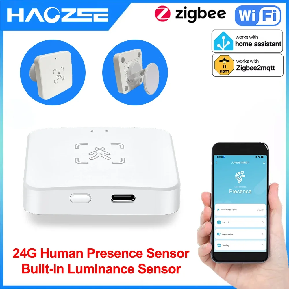 Haoze Zigbee/Wifi S…