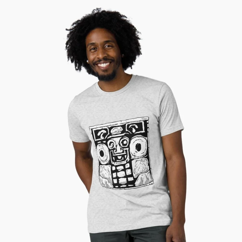 

80s Retro video game Tomb Raider Lara Croft Gift t shirt Vilcabamba Door printed Graphic Clothes 100% cotton All size Tops S-6XL