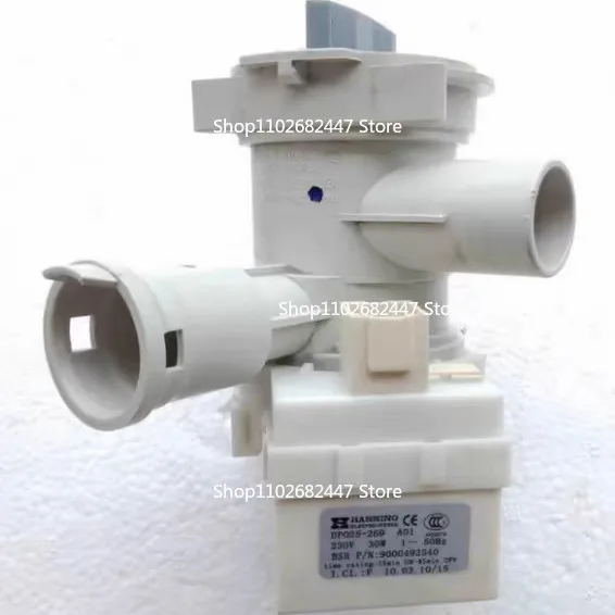 Used Products Suitable for Siemens Drum Washing Machine WM10S360TI 12S468TI 10S368TI Drain Pump Motor