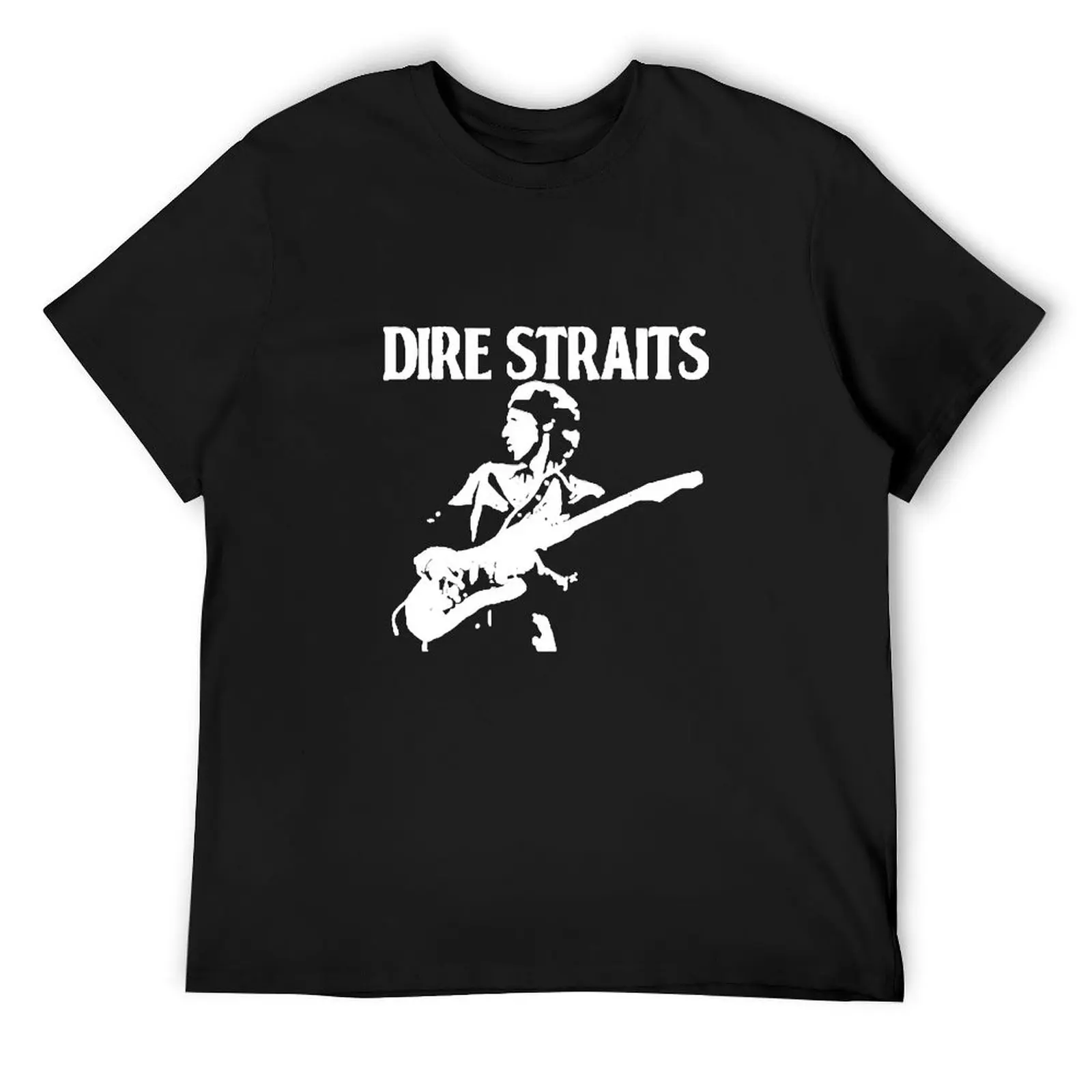 

Dire Straits T-Shirt gifts for boyfriend summer shirt hippie clothes mens white t shirts