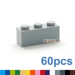 60pcs Building Blocks Toys High 1x3 16Color Bricks Size Compatible With 3622 kids Toys Educational toys for children