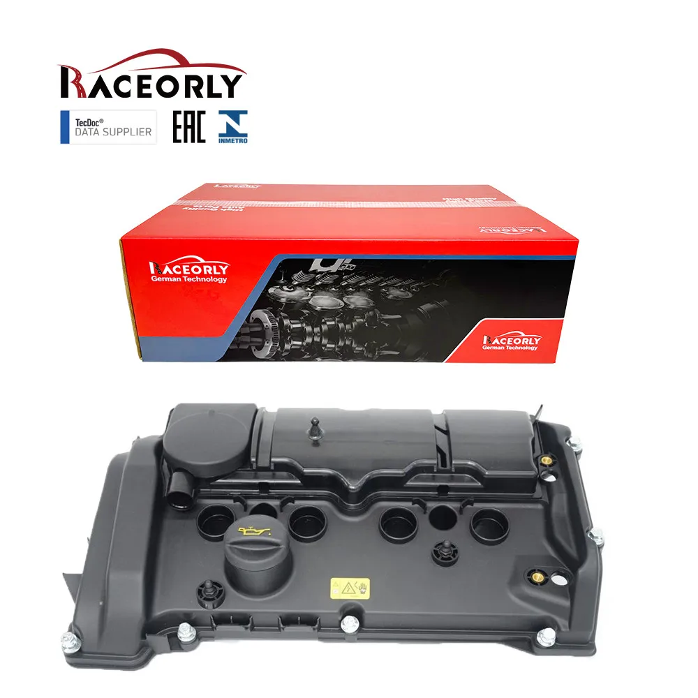

RACEORLY N13 Valve Cover w/Gasket for BMW MINI 120 118i F21 F30 1.6L 11127646553