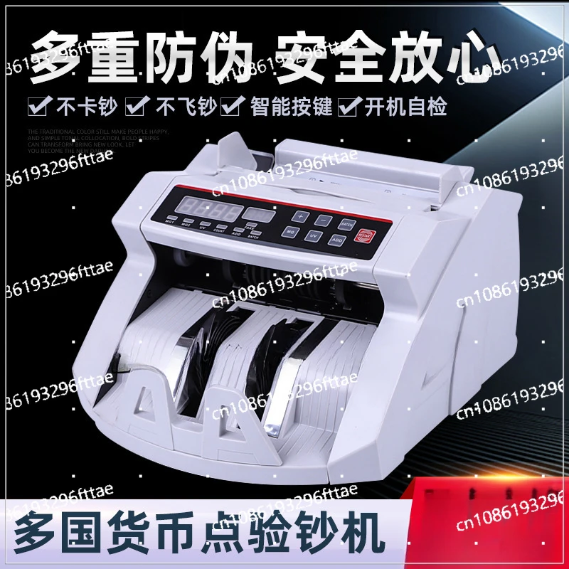 Banknote Counting Machine Plastic Banknotes Multinational Currency Banknotes Foreign Currency Banknote Verifier Counting Machine