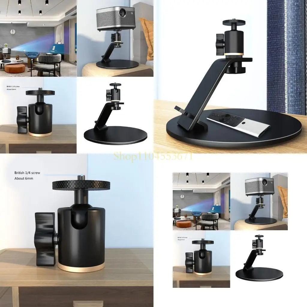 Best Seller Slip proof Projector Holder 360 Rotating and 90 Tilt Enhances Stability