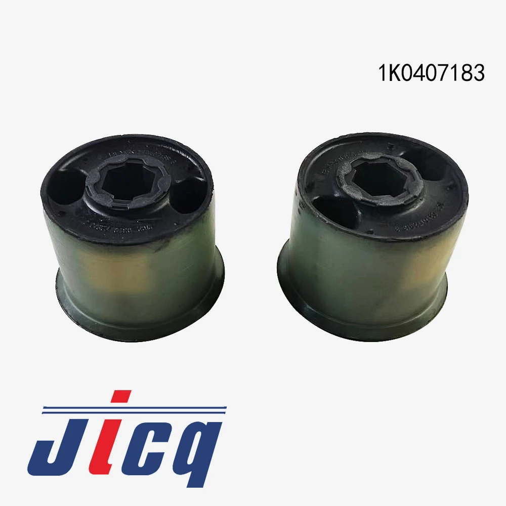 2Pcs Triangular arm bushing For Skoda Fabia 2000-2004 VW Polo 2009-2010 Fox 2004-2010 Suran 2011-2014 1K0407183 1K0407183E