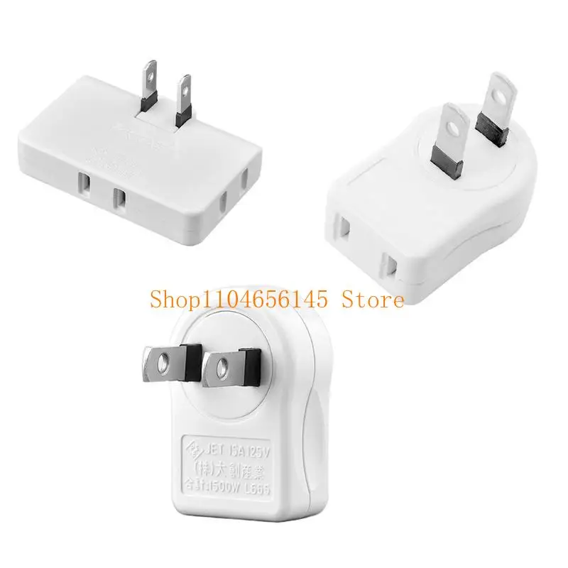 652F Plug Extension Adapter Outlet Saver 2 Outlets