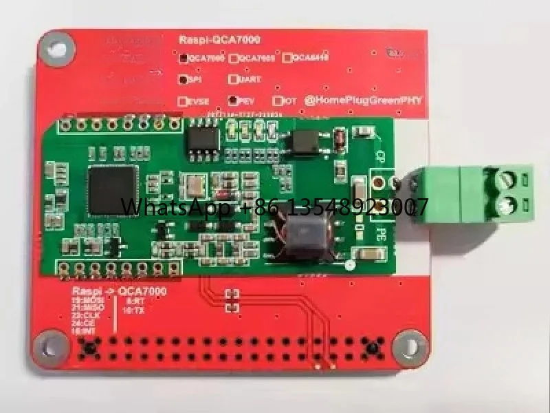 New QCA7000/7005 Development Board HomePlugGreenPHY/ISO15118 Raspberry