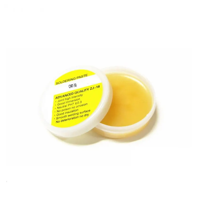 80G Eco-friendly Flux Paste Soldering Neutral Oil Large Box Weakly Alkaline Rosin Component Electronic Non-Cleaning Solder Repai