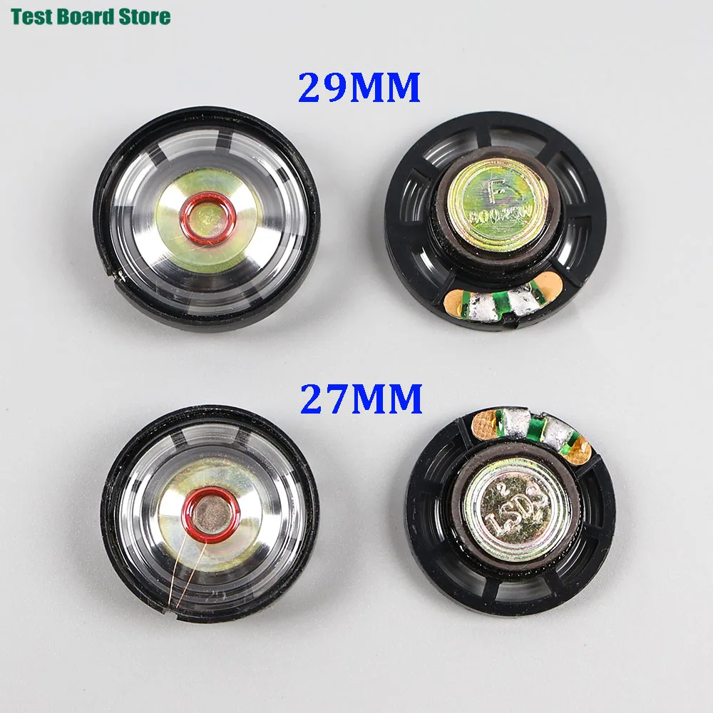 1Piece New Ultrathin Toy Early Childhood Education Machine Car Horn 8 Ohms 0.25 Watts 0.25W 8R Speaker Diameter 27MM 29MM - Detail 1