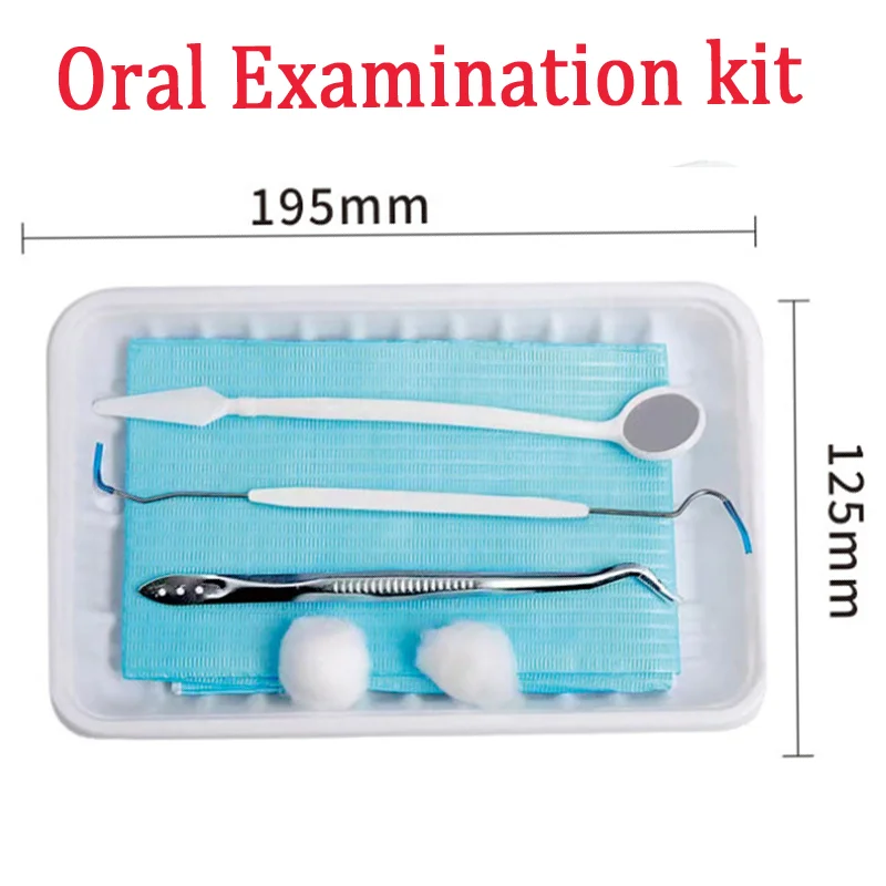 

5/10/20Pack Dental Oral Tool kit Tooth Bonding Tooth Filling Glue Disposable Oral Examination Package Dentist Oral Hygiene Clean