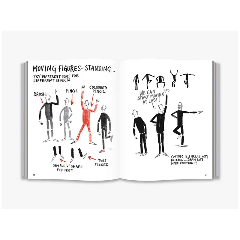 I Can Draw Learn art painting through comics. The original English version of the "Introduction to Art" guidebook for beginners.