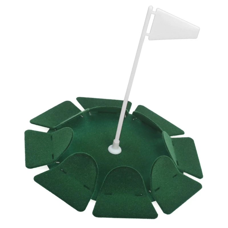 All-Direction Golfing Putting Cup Golfing Practice Hole for Indoors and Outdoors 448D