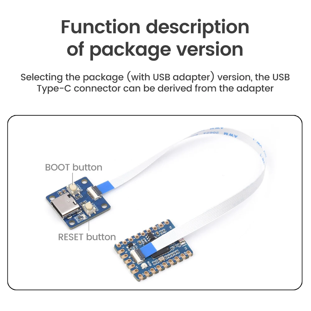 ESP32-S3 Microcontroller Development Board WiFi Bluetooth  ESP32 C3 S3 ESP 32 Supports WiFi BT Dual-Mode Wireless Module