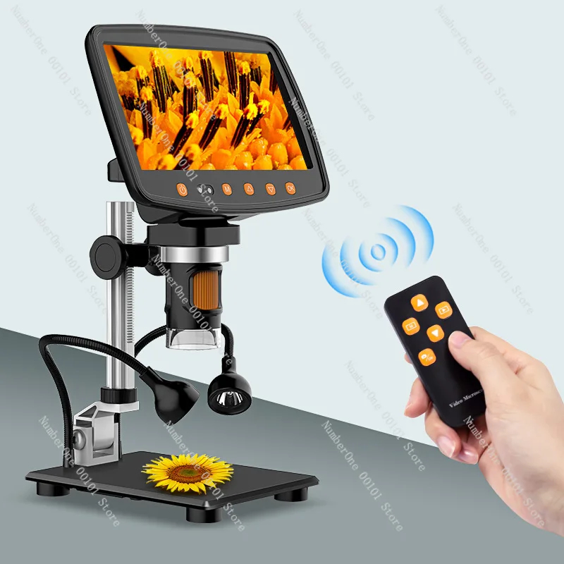 HDMI high definition digital electron microscope mobile phone repair circuit board welding maintenance smt jewelry magnifying