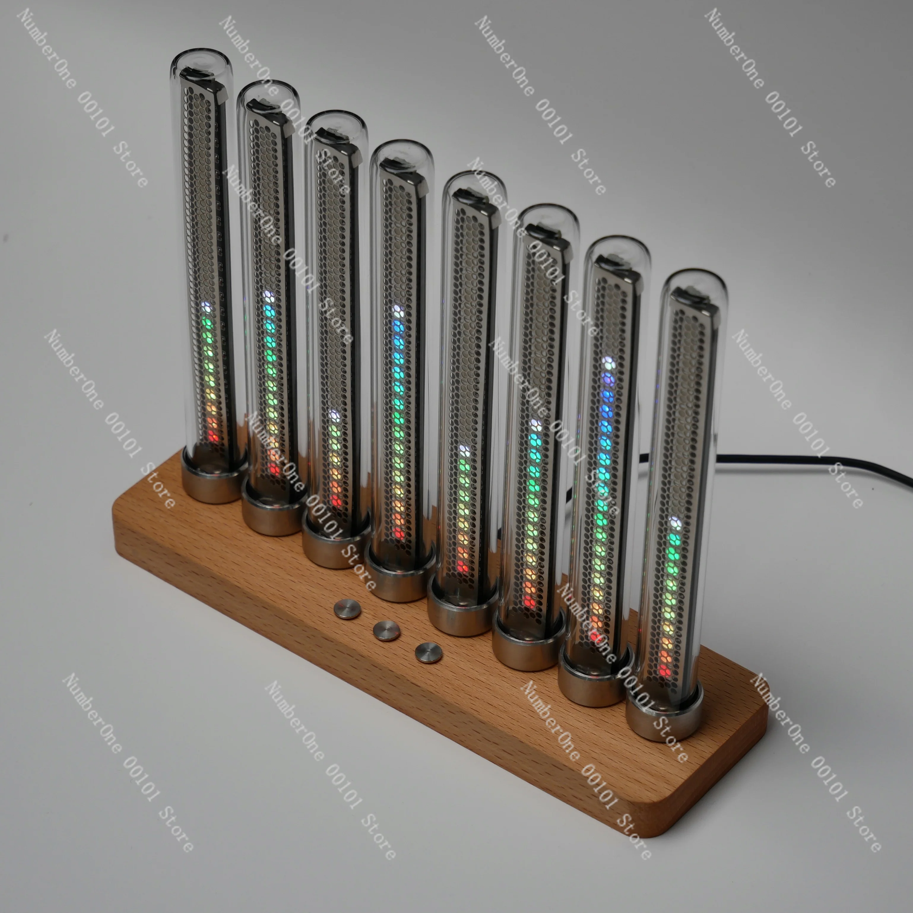 Colorful music spectral lights, ambient lights, voice-activated rhythm stage lights, home creative decorative lights