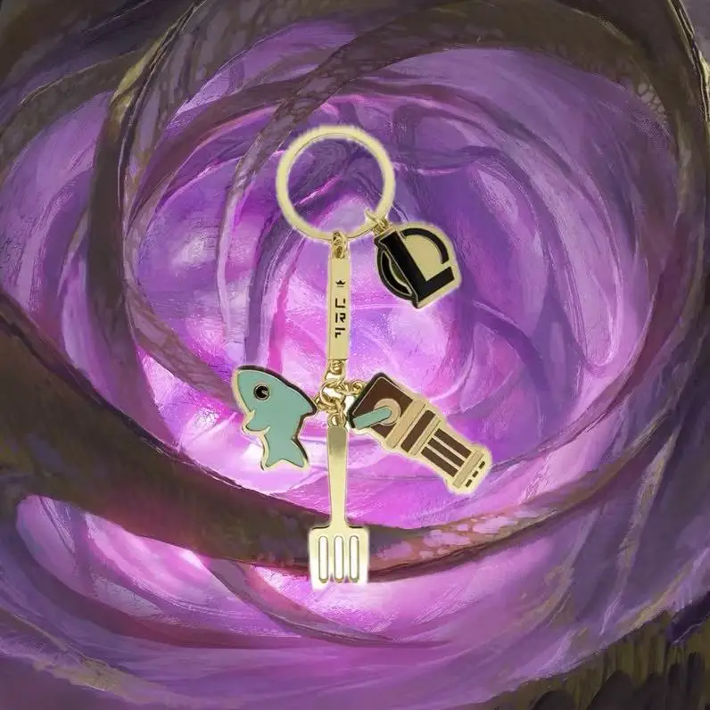 URF Keychain Genuine Original Packaging Brand New view 2
