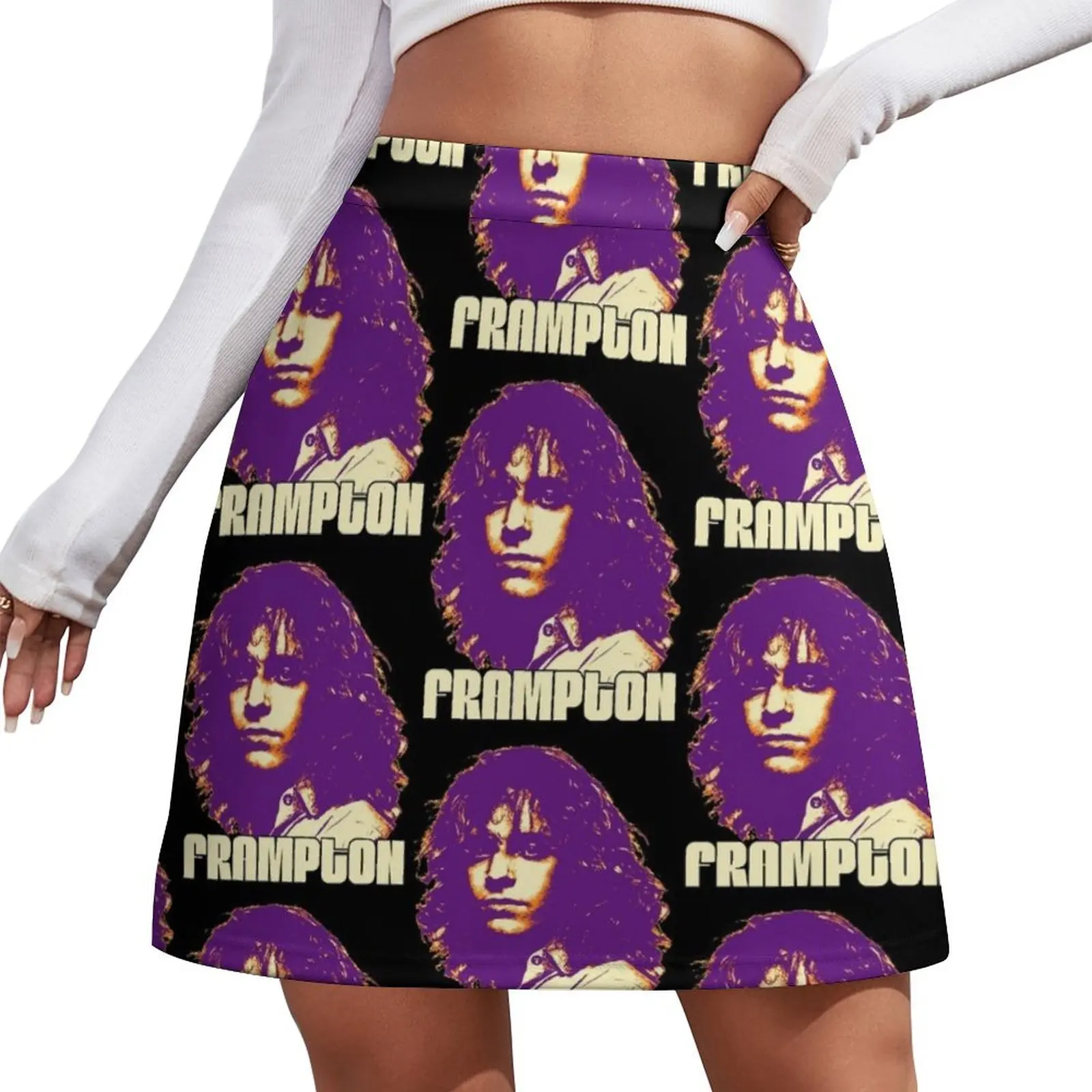 

Peter Frampton Mini Skirt korean women's clothes Summer women's clothing outfit korean style