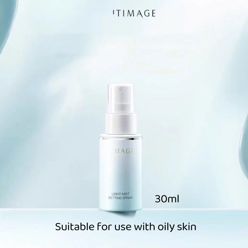

TIMAGE Light-Mist Setting Spray Makeup Liquid Mini 30ml Suitable For Use With Oily Skin