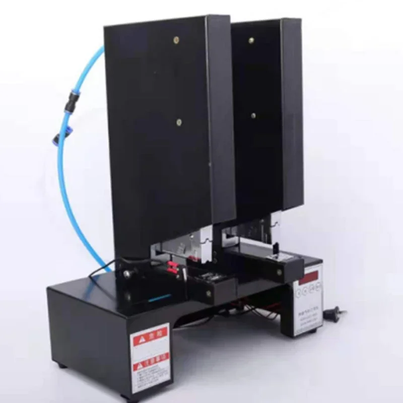 220V Pneumatic stapler Heavy-duty thickened multi-function single-head double-head