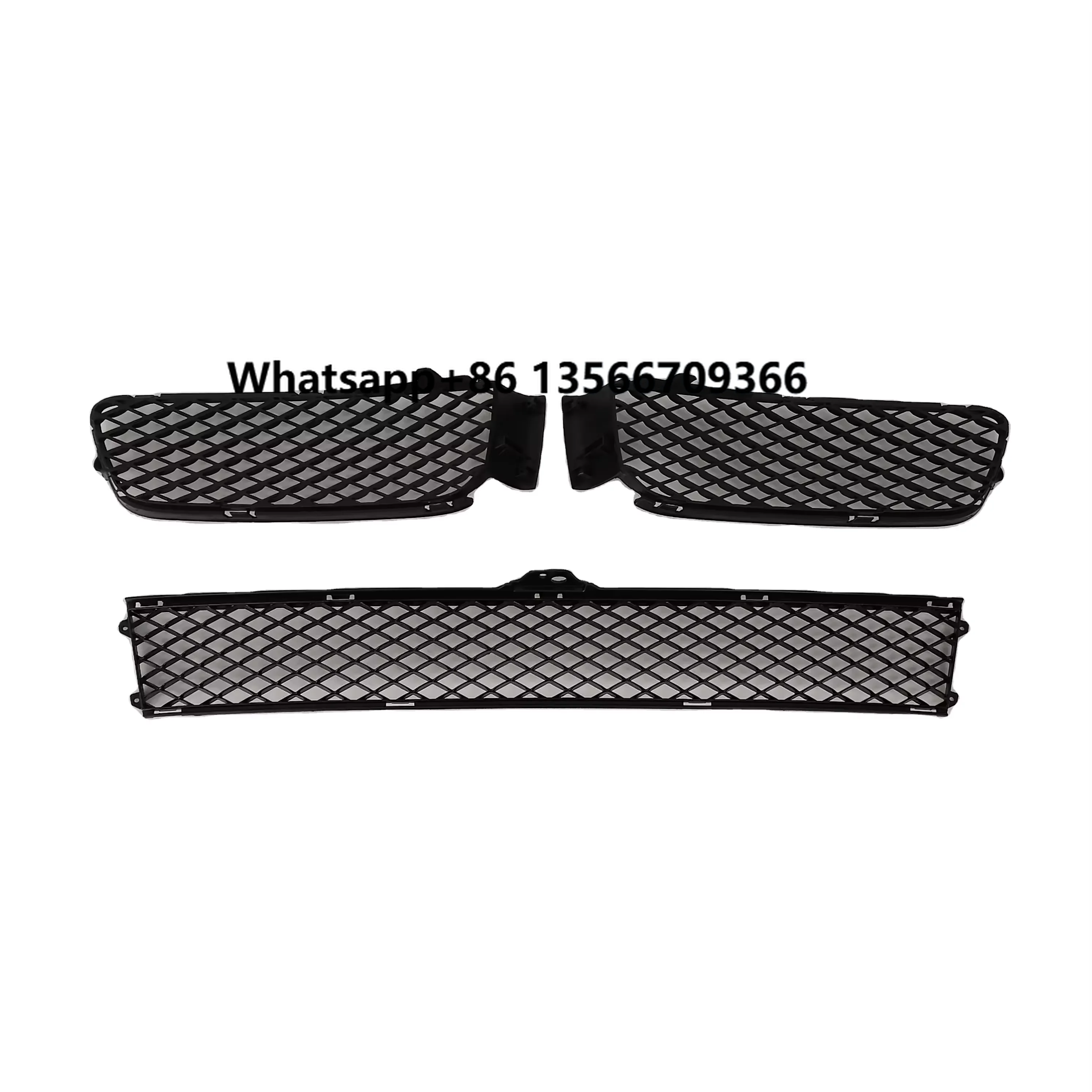 

Car Bumpers Auto Parts Bumper Cover Front Middle Central Grille for Rolls Royce Wraith 2nd Generation OEM 51117370604