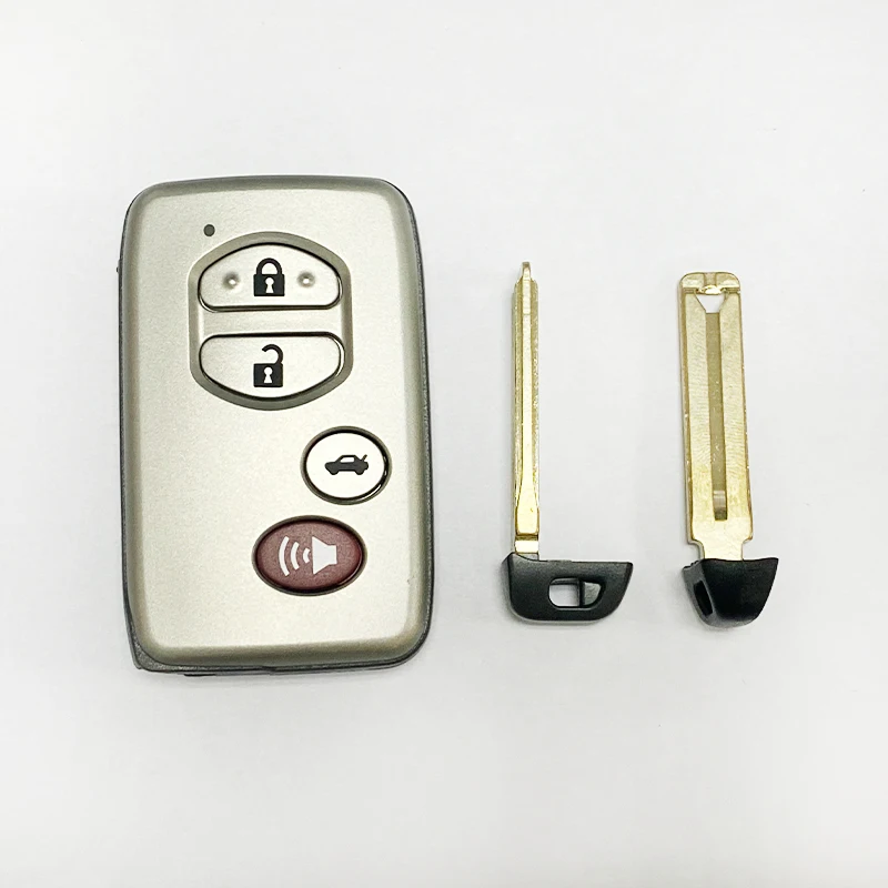 CN007194 For Toyota Land Cruiser 2008-2015 Proximity Remote Smart Key 3 Button 4D Chip FCC HYQ14AEM 3370 Board PN 89904-60771