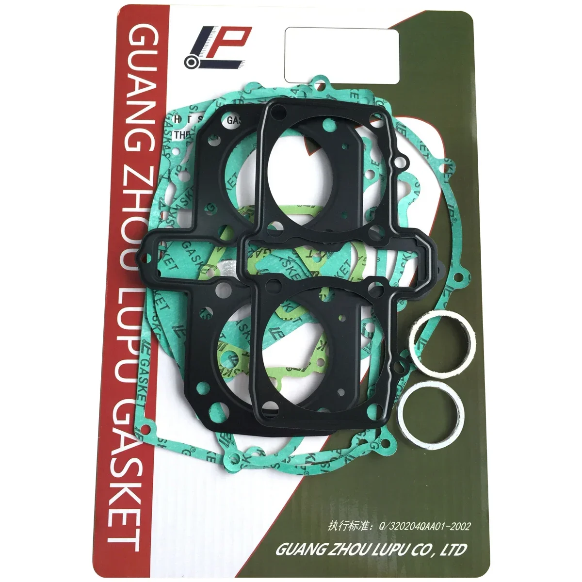 Motorcycle Cylinder Crankcase Gasket For Kawasaki EN500 90-08 EX500 87-09 EN450 85-90 ER500 97-04 KLE500 91-03