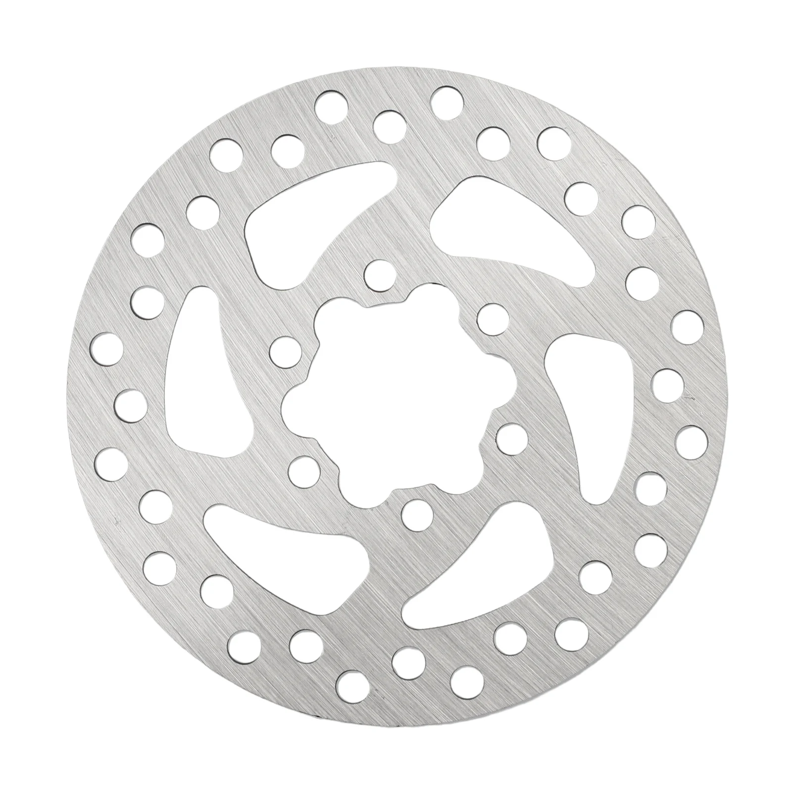 Upgrade Your Ride Break Disk in Stainless Steel Material at a Practical Size of 120 mm With Essential Fixing Parts