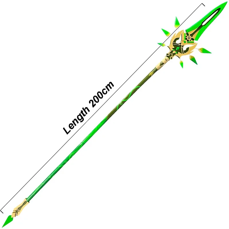 Game Genshin Impact Xiao Spear Armweapons Anime Props Christmas Cosplay Yasha Accessories New Cosplay long sword arms Cosplay