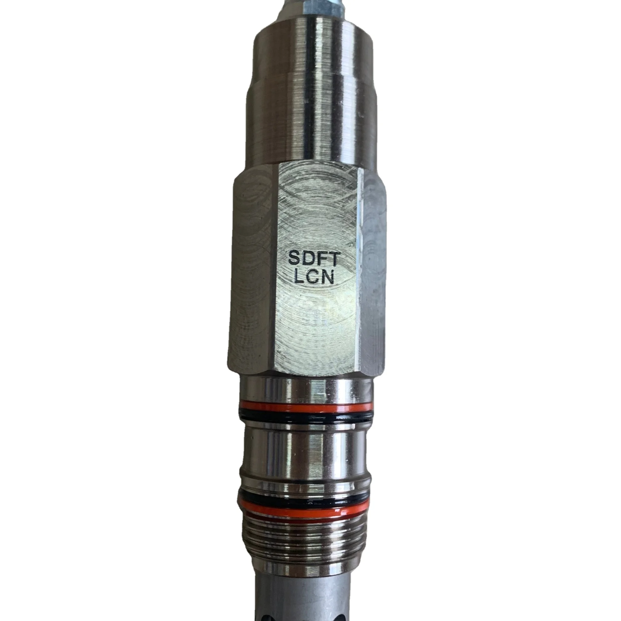 SDFT-LCN SDFTLCN SDFT LCN SUN HYDRAULICS Origin Anti-Shock, Pilot-operated, Balanced Poppet Sequence Valve with Drain to Port 3