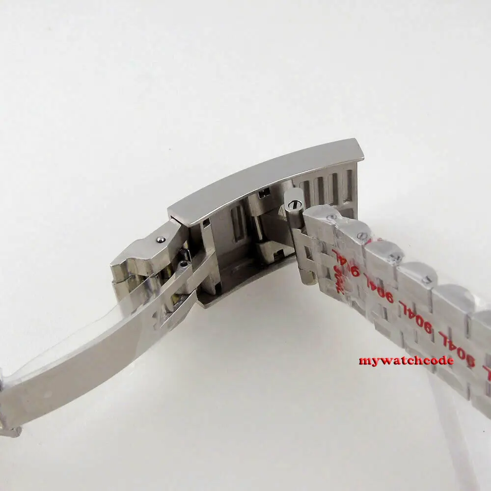 20mm Jubilee Stainless Steel Solid Glidelock Bracelet FIT 40mm SUB Watch