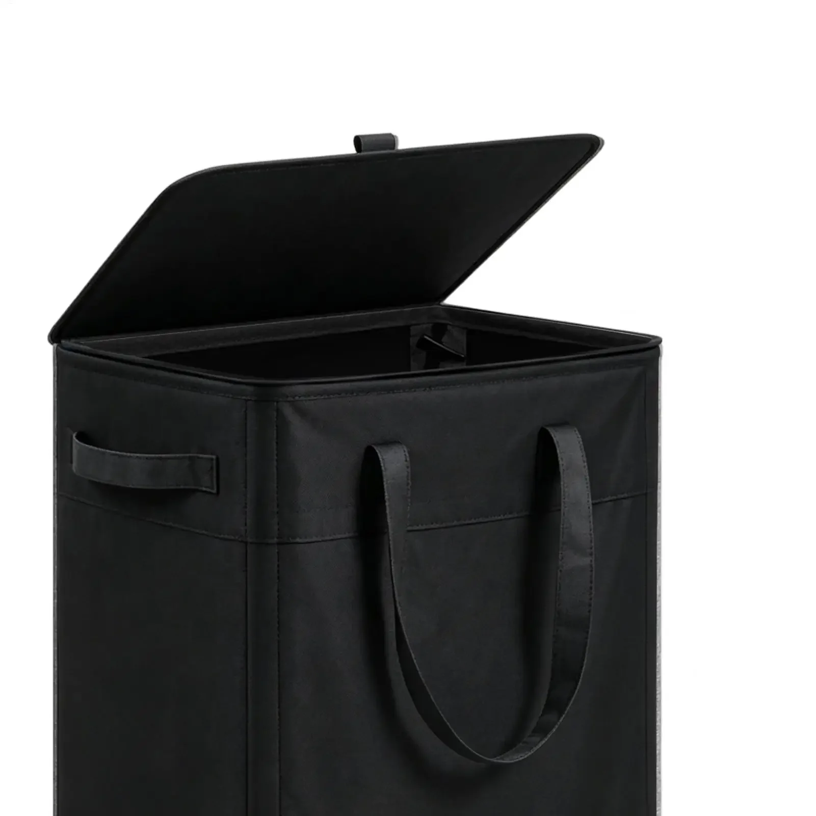 Hamper With Wheels 75L Organizer Basket With Removable Wash Bag And Handle Rolling Hamper For Bedroom Bathroom Dorm College