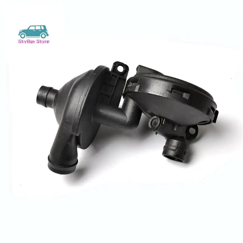 

4X Crankcase Exhaust Valve + Vent Hose Kit For BMW 3 Series E46 E39 X3 X5 Z3 Z4 320I 325I 330I OE/11617501566