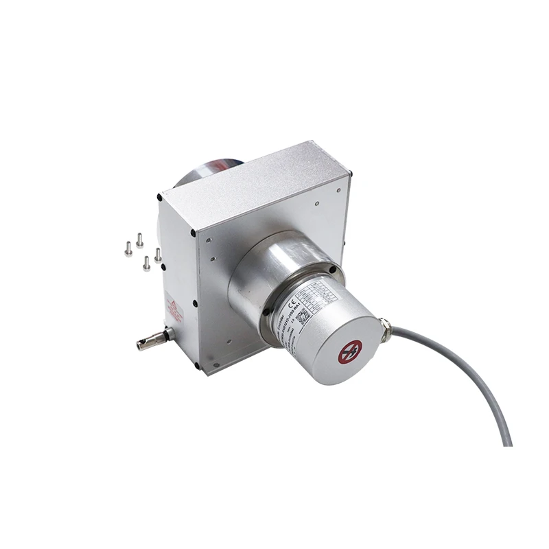 Linear Scale 5000mm Absolute Encoder Potentiometer Wire Draw Linear Position Sensor