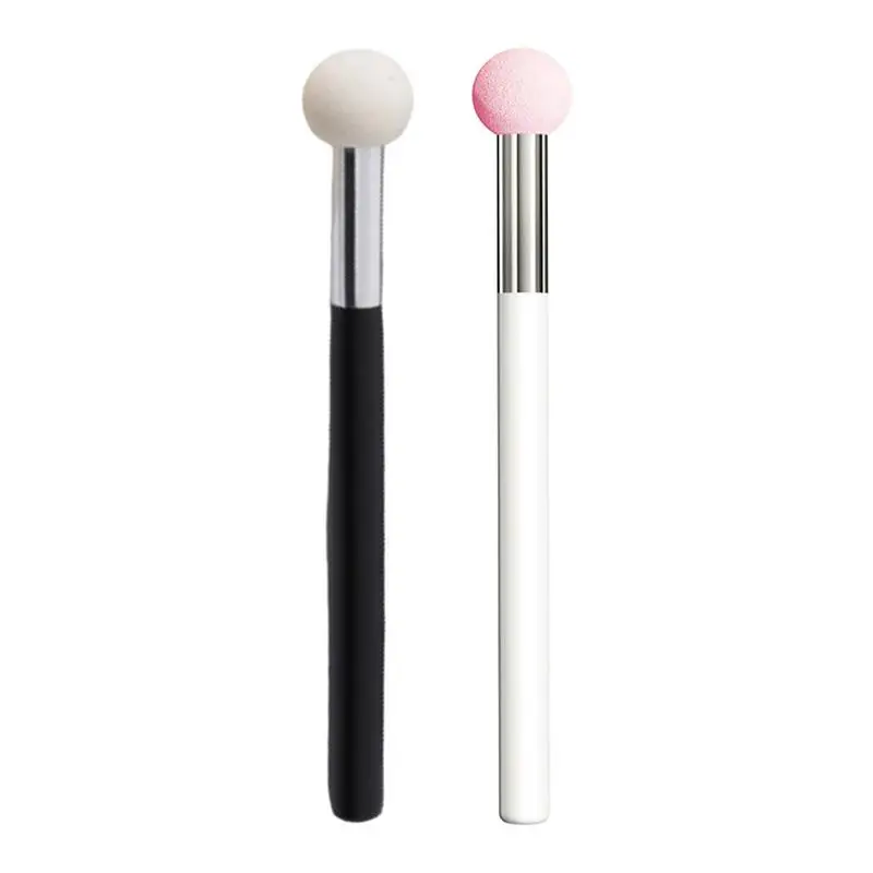 

Mushroom Makeup Sponge Brush Foundation Sponge Powder Puff With Handle Concealer Brush Eyeshadow Makeup Applicator Sponge brush