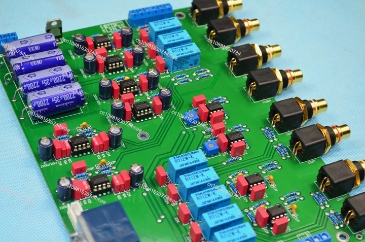 MABLA5010D circuit enthusiast-grade HIFI front-stage finished board, tested with parallel input MABL6010