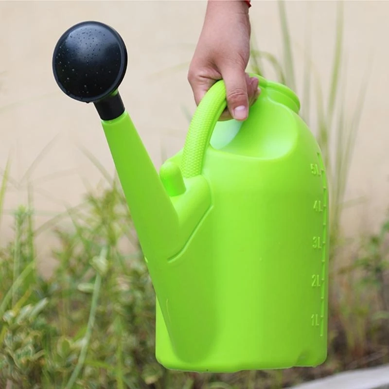 Portable Manual Irrigation Small Bottle Thickening Plant Watering Pot C5AD