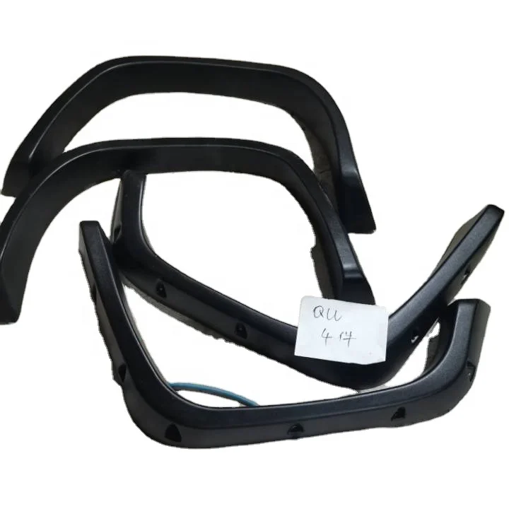 

suitable for 4x4 Good Quality ABS Black Fender Flares for GQ Guangzhou Wholesale